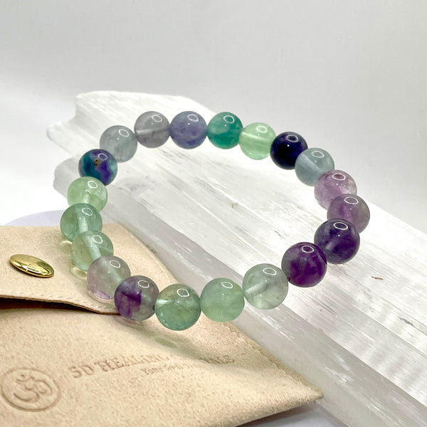 Fluorite bracelet