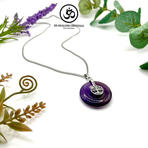 Tree of Life Pi Pendant