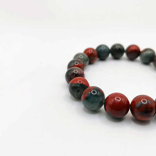 African BloodStone Bracelet