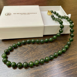 New Zealand Jade Necklace