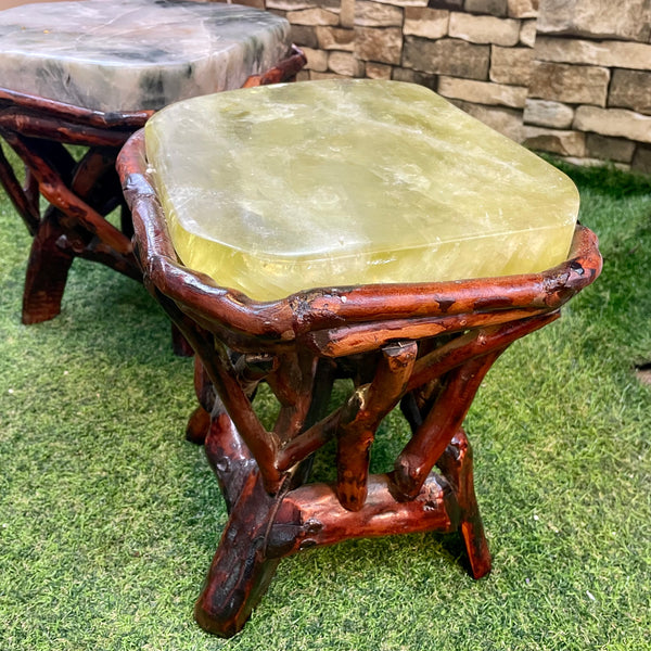 Citrine stool