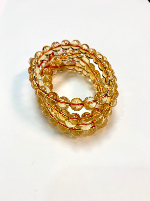 Citrine Bracelets high grade