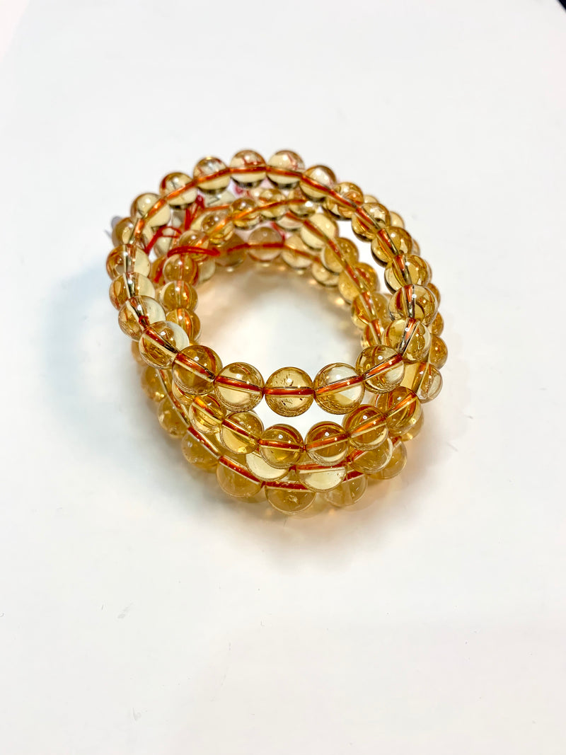 Citrine Bracelets high grade