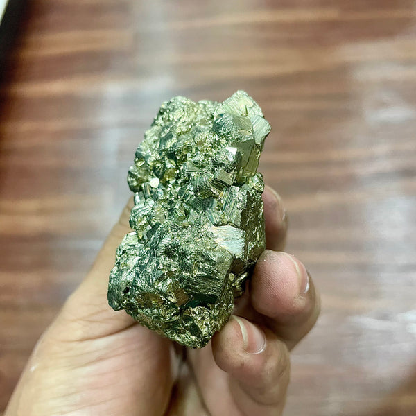 Peruvian pyrite raw