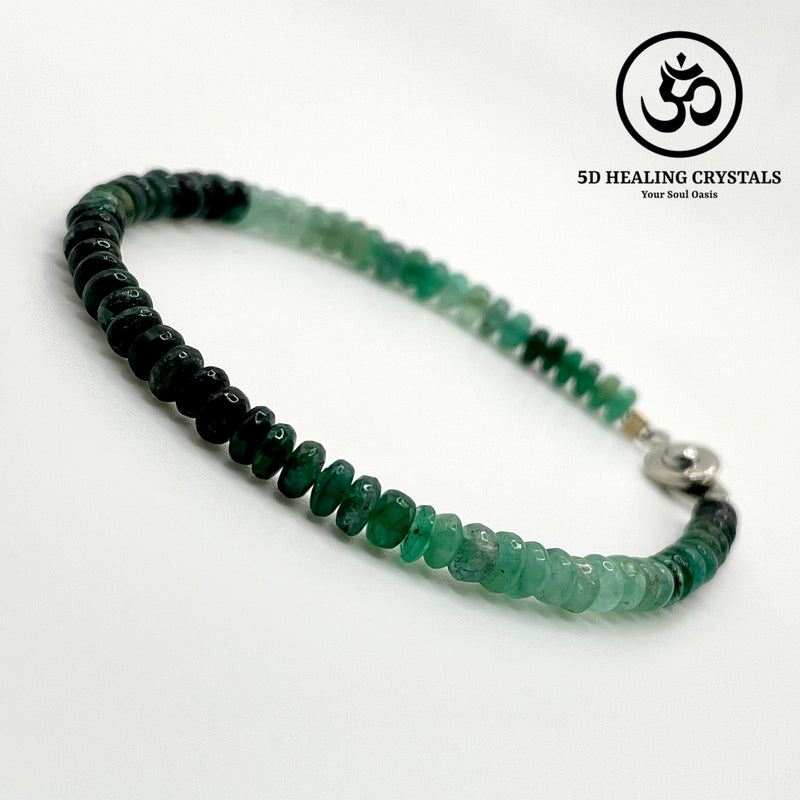 Emerald Bracelet