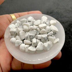 Howlite Chips 50 Grams