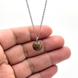 Repels and Protect with Bronzite Sphere Pendant
