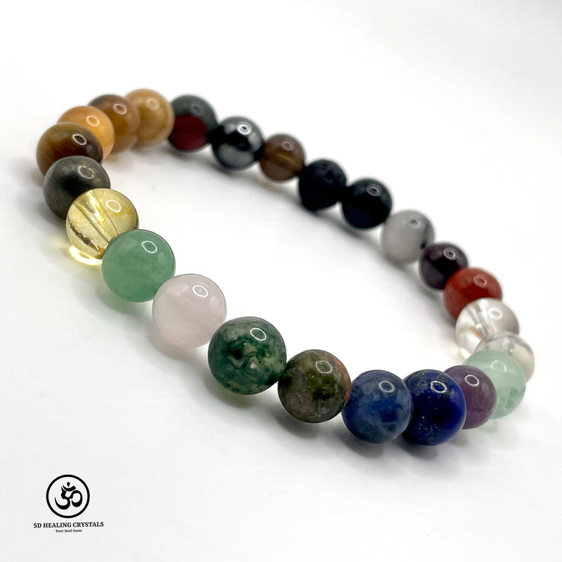 Fluorite bracelet – 5D Healing Crystals