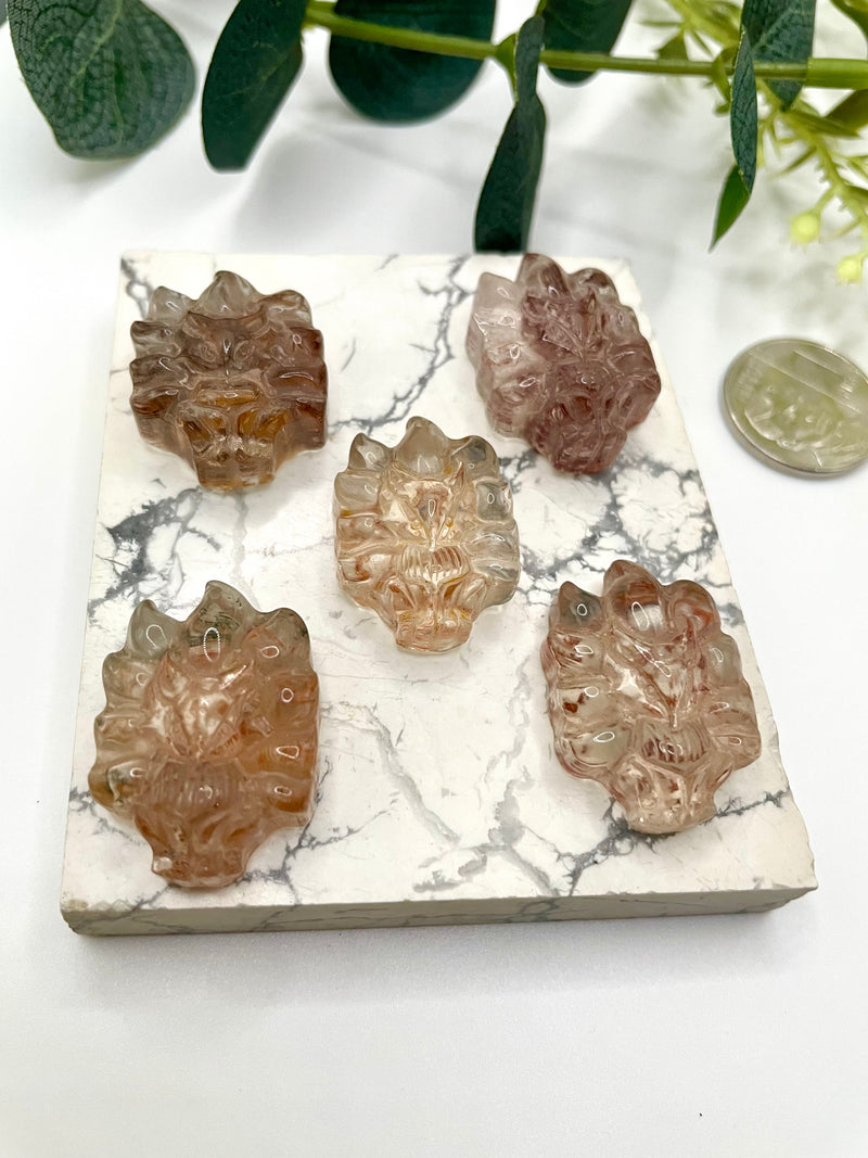 Sunstone Fox Ridge 9 Tailed Fox Sunstone – 5D Healing Crystals