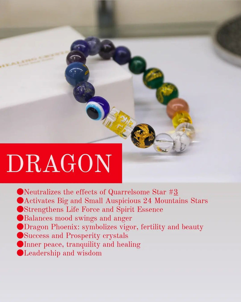 2023 Dragon Zodiac Bracelet