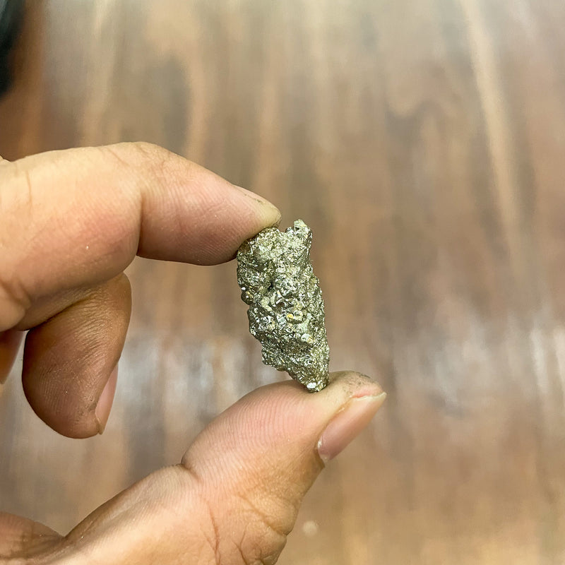 Peruvian pyrite raw