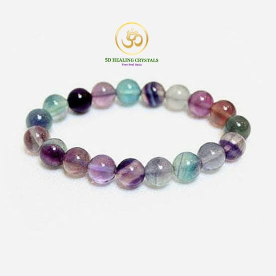 Fluorite bracelet