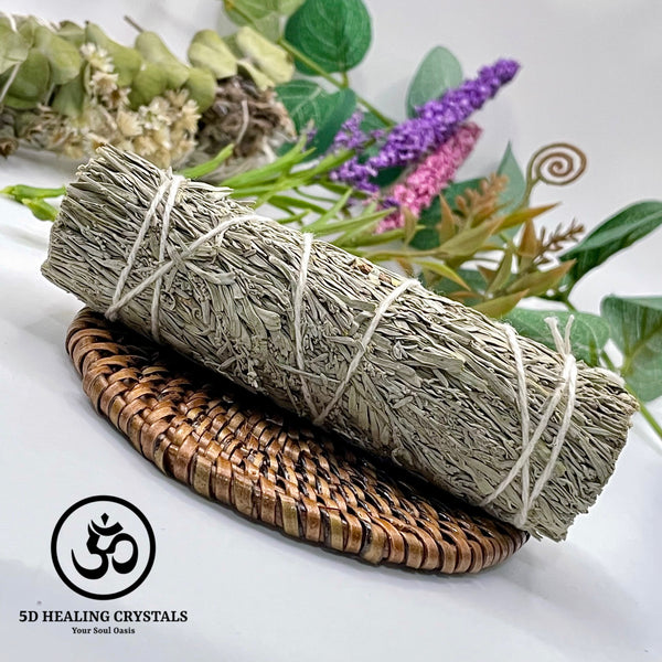 Meditation Smudge Stick (Frankincense,Myrrh X Copal Resin Smudge)