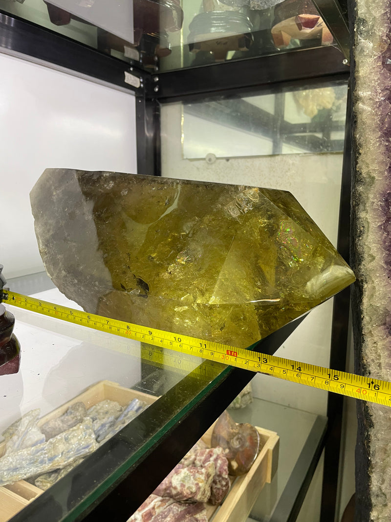 Natural, unheated Citrine point 3