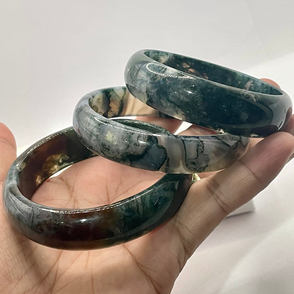 Tree Agate Bangle