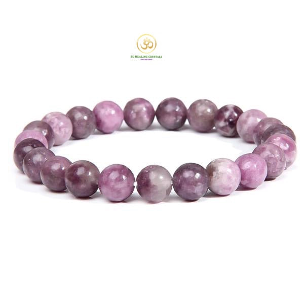 Lepidolite bracelet