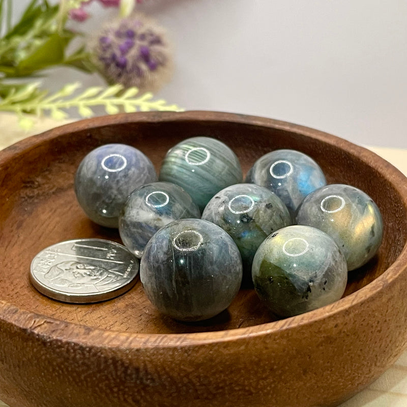 Labradorite Sphere