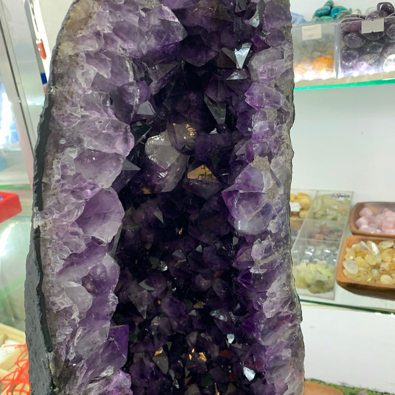 Amethyst geode cathedral/cave