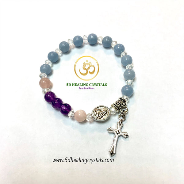 Rosary Bracelet for Kids