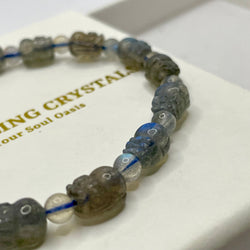 Labradorite Pixiu Piyao Bracelet