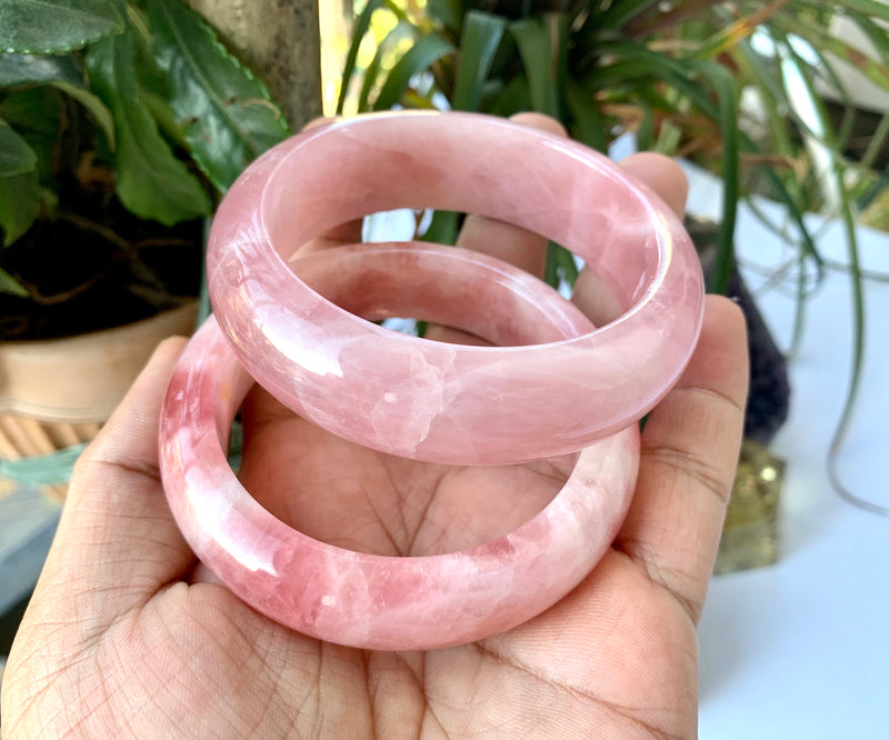 Rose Quartz bangle