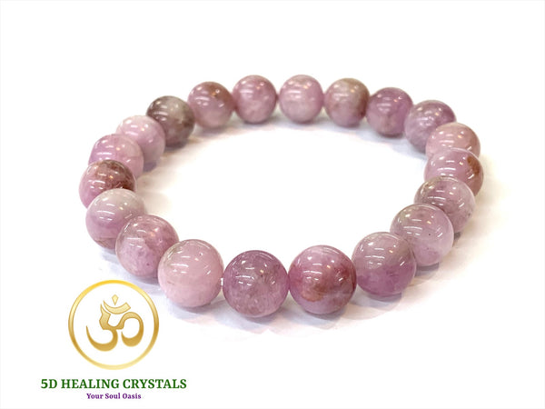 Kunzite bracelet