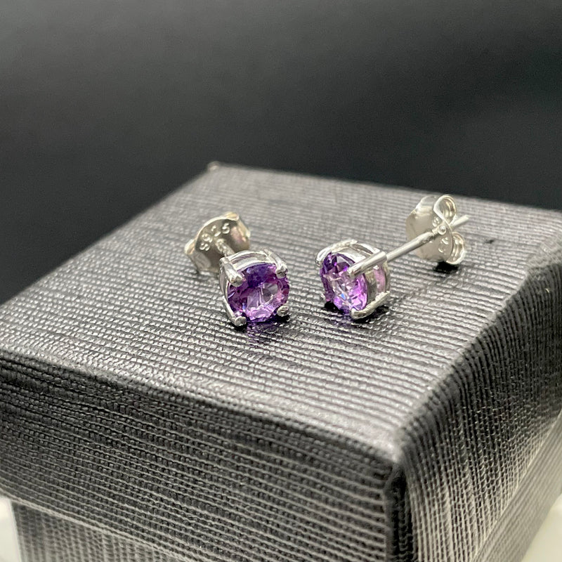 Amethyst Earrings