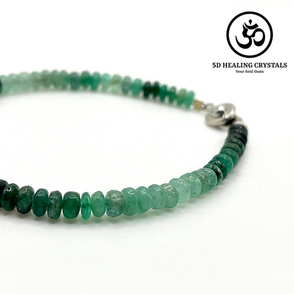 Emerald Bracelet