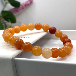 Orange Aventurine Bracelet
