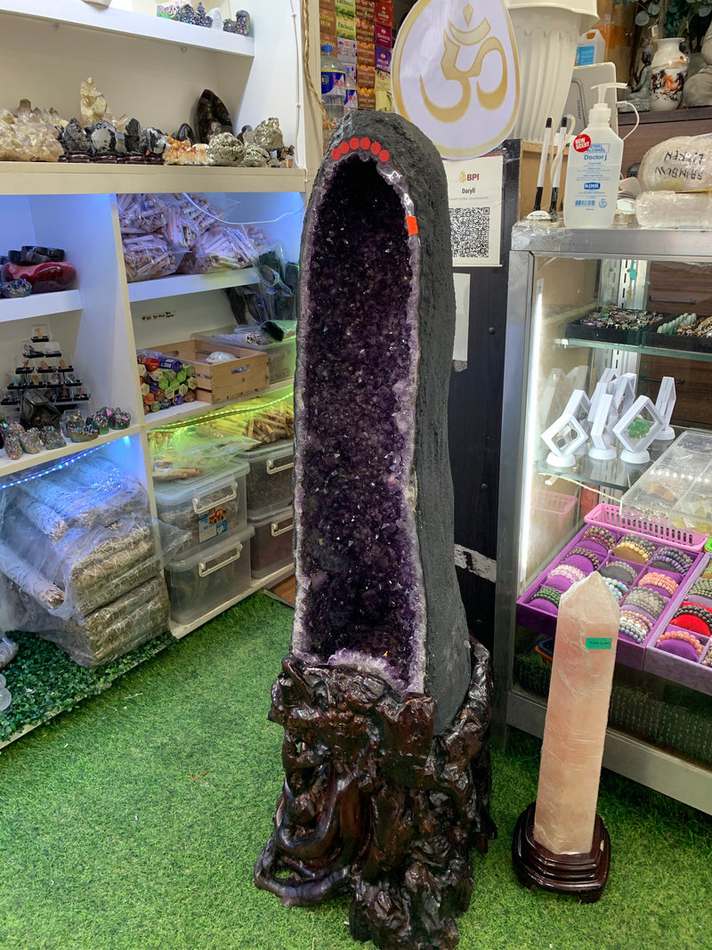 Amethyst Geode Cathedral/Cave
