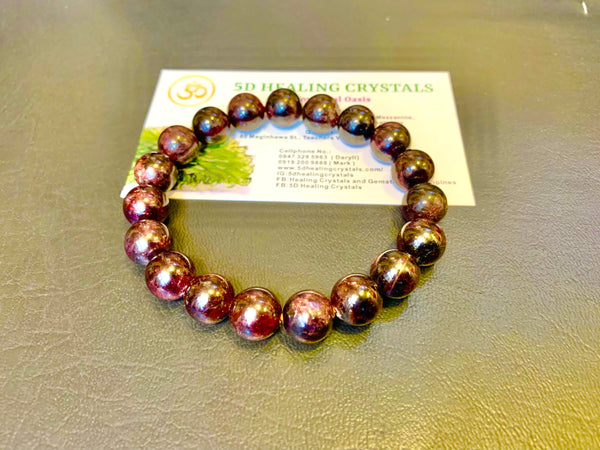 Garnet bracelet