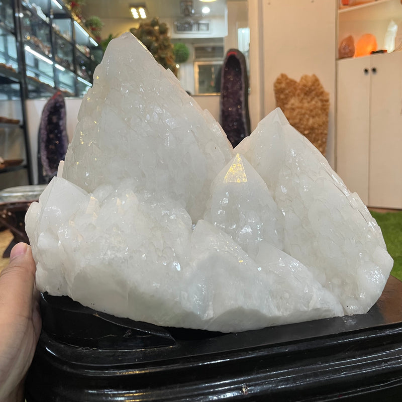 Lightbrary Twin Flame Clear Quartz