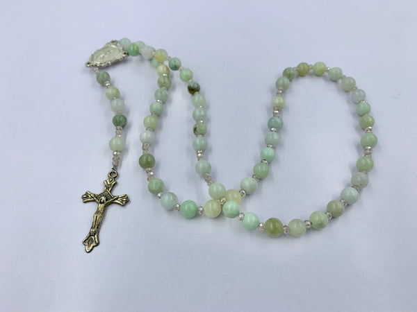 Jade Rosary