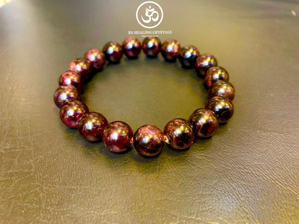 Garnet bracelet