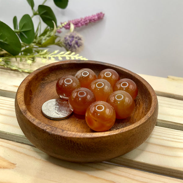 Carnelian Sphere