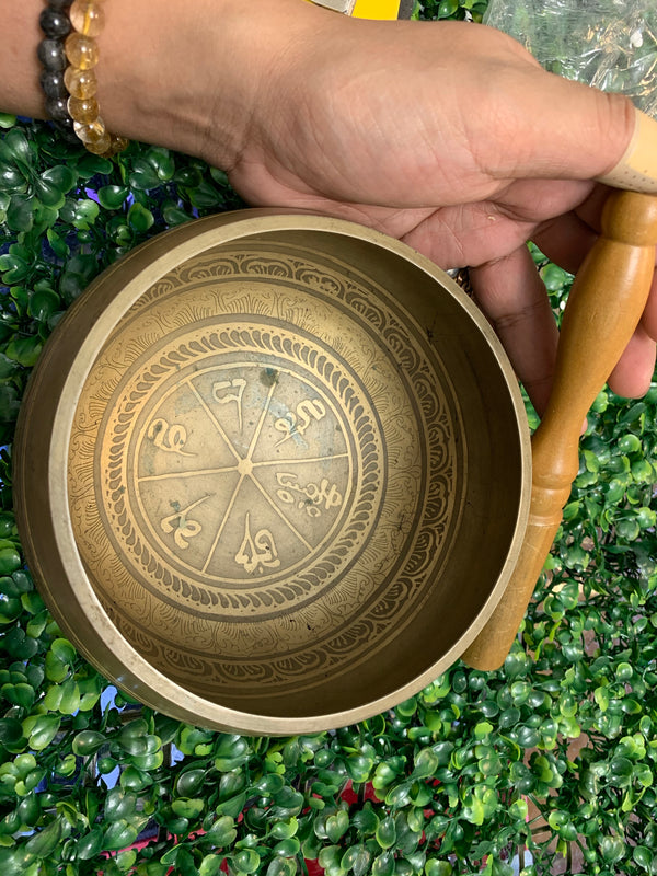 Tibetan singing bowl