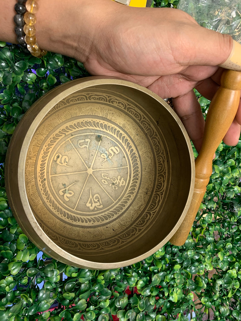 Tibetan singing bowl