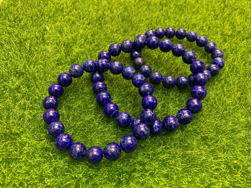 Lapis lazuli bracelet high grade