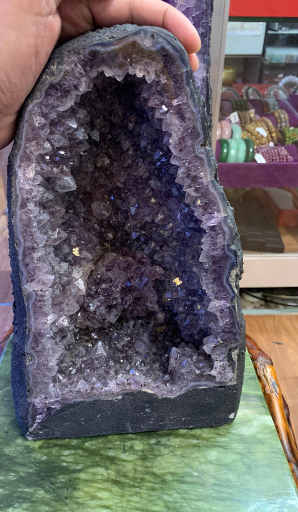 Amethyst Geode Cathedral