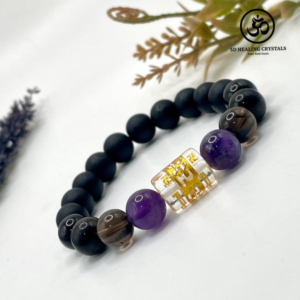 Hungry Ghost month protection bracelet