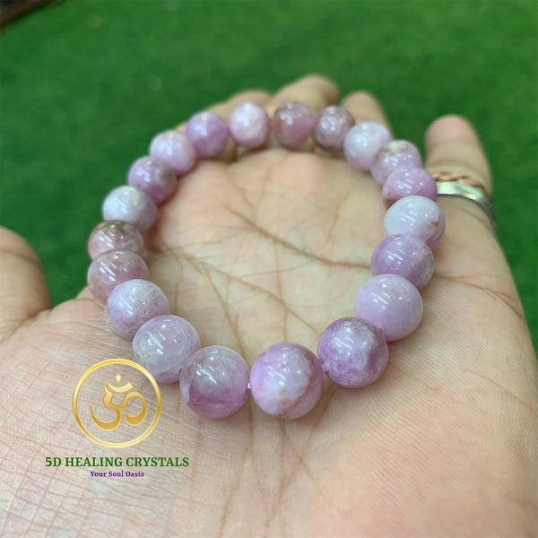 Kunzite bracelet