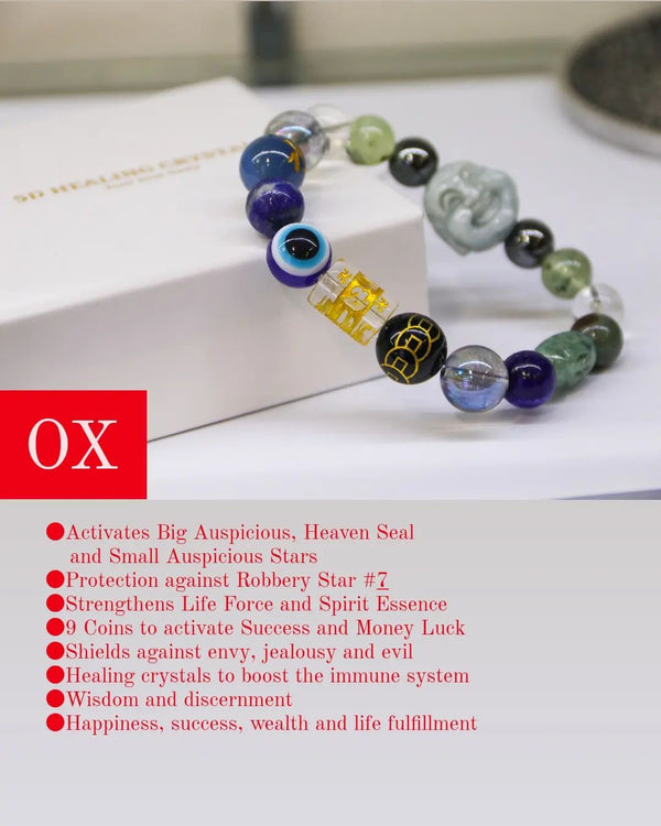 2023 Ox Zodiac Bracelet