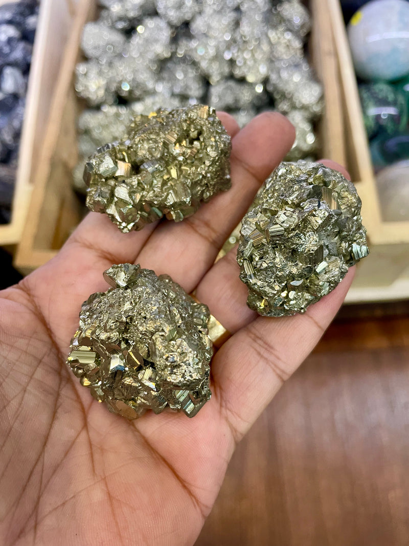 Peruvian pyrite raw