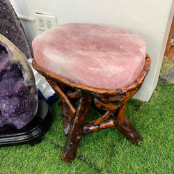 Rose Quartz stool