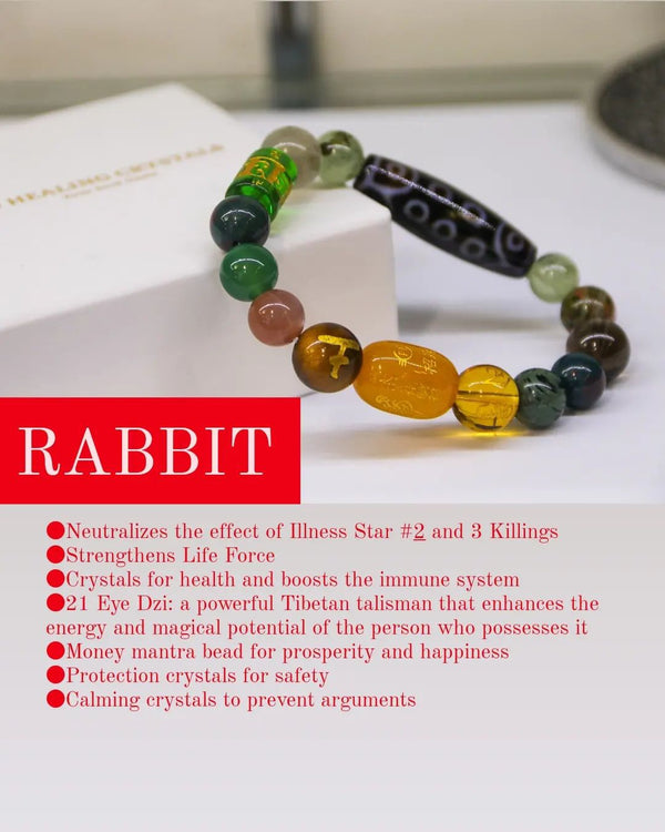 2023 Rabbit Zodiac Bracelet