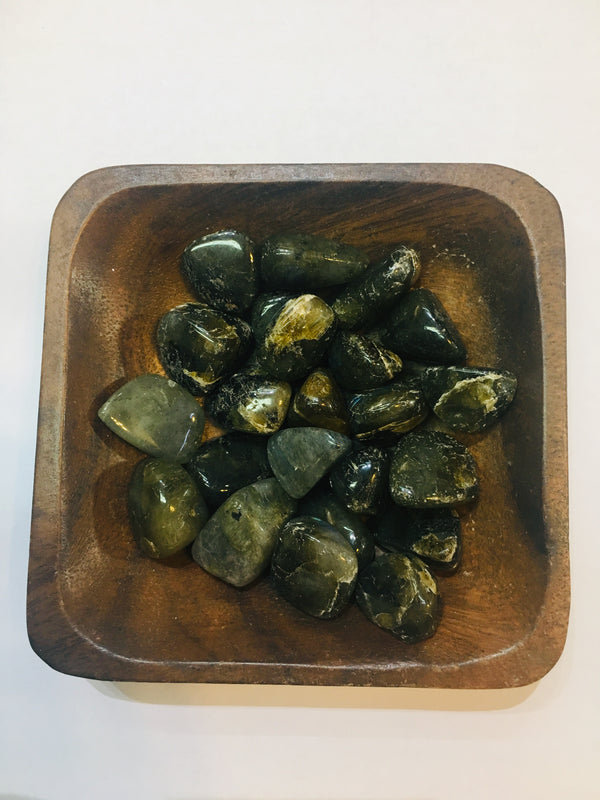 Labradorite tumbled