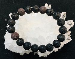 Lava stone bracelet