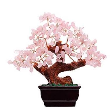 Rose Quartz Money Tree